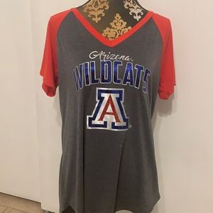 U of A game day T-shirt